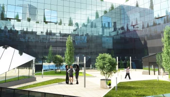 Офисный центр площадью 430 тысяч квадратных метров появится на территории Новой Москвы Офисный центр площадью 430 тысяч квадратных метров появится на территории Новой Москвы