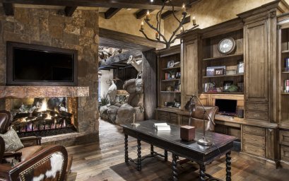 Дизайн интерьера квартиры в стиле стимпак – реальная фантастика Дизайн интерьера квартиры в стиле стимпак – реальная фантастика