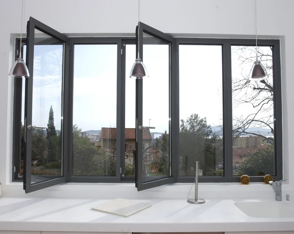 Алюминиевые окна: современный облик безопасности и комфорта