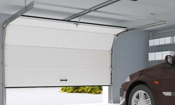 Секционные гаражные ворота - гарантия безопасности и надежности гаража