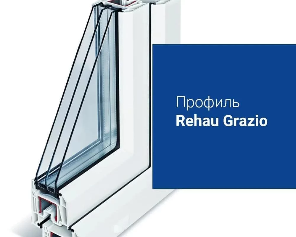Окна REHAU Grazio: идеальное решение для вашего дома