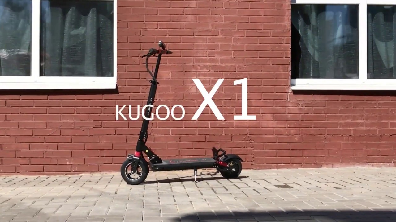 Электросамокаты Kugoo X1: характеристики, особенности и достоинства 1