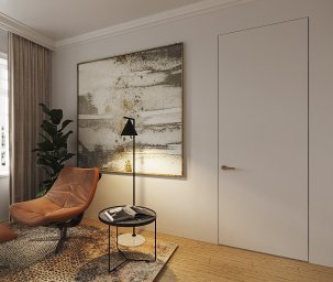 Скрытые двери: стиль и функциональность в вашем интерьере Скрытые двери: стиль и функциональность в вашем интерьере