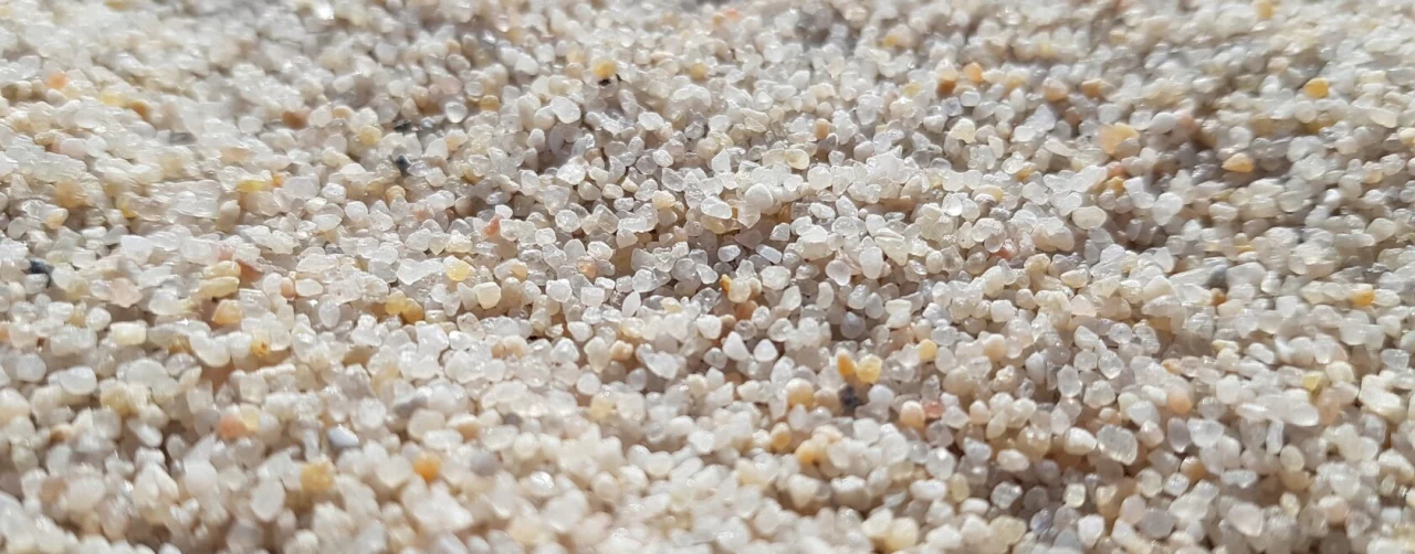 Фракционированный кварцевый песок