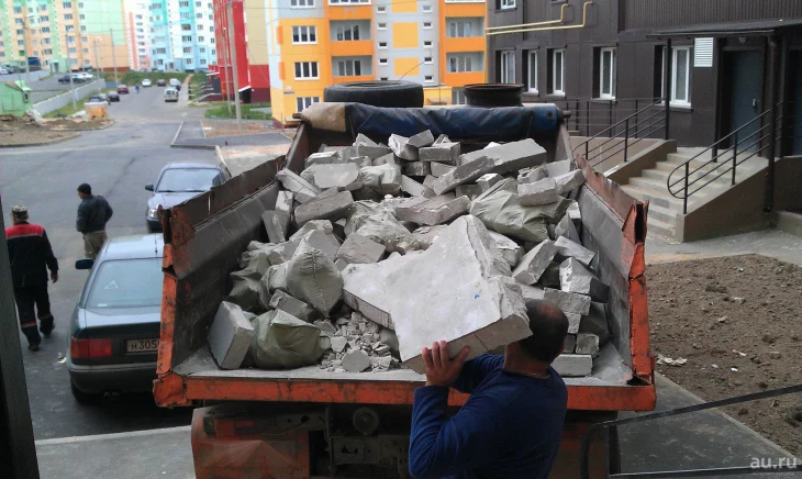 Вывоз мусора – строительного, бытового, оперативно и по доступной цене