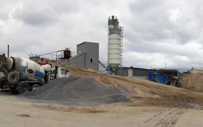 Бетонный завод Бетоновоз Бетонный завод Бетоновоз