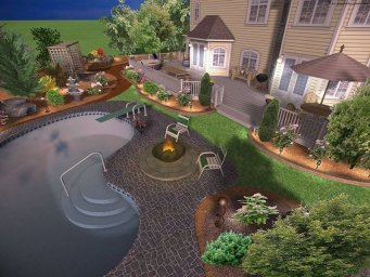 Проектирование ландшафтного дизайна Проектирование ландшафтного дизайна