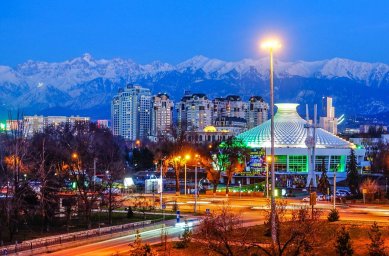 Жить в Алматы