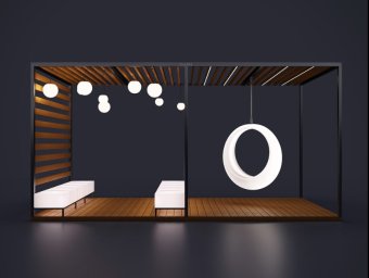 Пергола из дерева и металла — это стильно и долговечно Пергола из дерева и металла — это стильно и долговечно