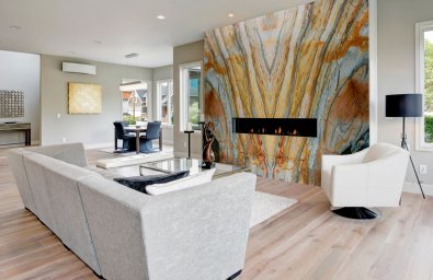 Использование кварцита в интерьере дома: стильно, практично, долговечно Использование кварцита в интерьере дома: стильно, практично, долговечно