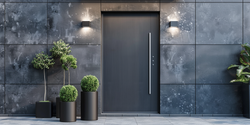 Особенности выбора тамбурных металлических дверей для частных домов и квартир