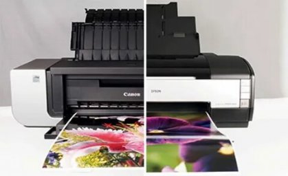 Какие принтеры лучше – Canon или Epson?