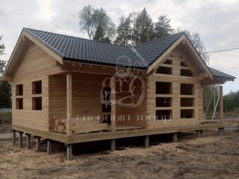 Дом из бруса: особенности строительства и эксплуатации Дом из бруса: особенности строительства и эксплуатации