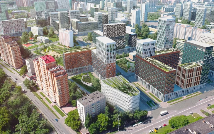 20 домов по программе реновации начали строить в Москве в этом году