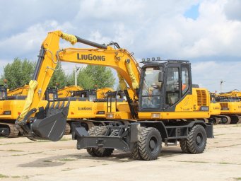 Колесные экскаваторы в городском строительстве Колесные экскаваторы в городском строительстве