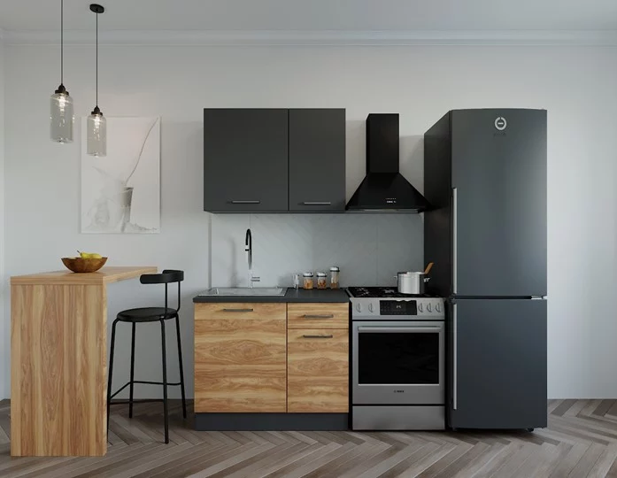 Какими преимуществами обладает модульная кухонная мебель? 3