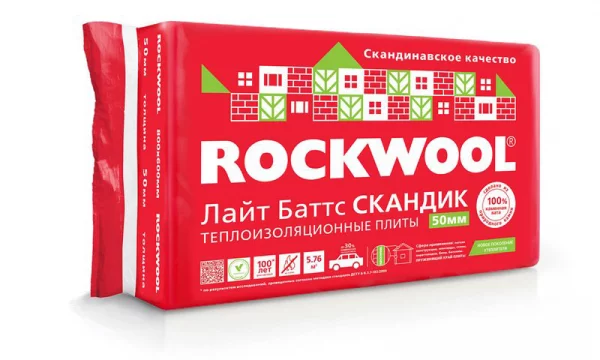 ROCKWOOL – теплая защита от огня
