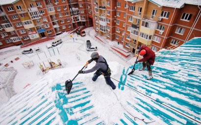 Вывоз снега и чистка крыш – коммунальщики готовятся к зиме