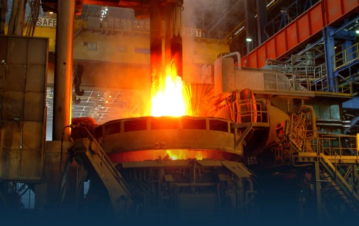 Объемы производства стали и сопутствующих строительных материалов увеличиваются в России