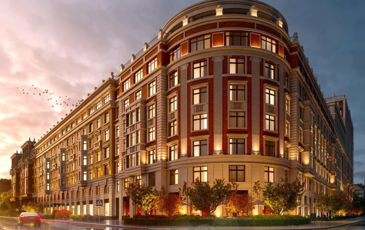 По стоимости элитных объектов недвижимости Москва находится на девятом месте в мире