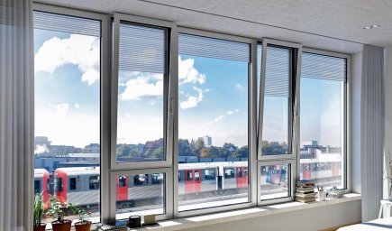 Алюминиевые окна: современный облик безопасности и комфорта