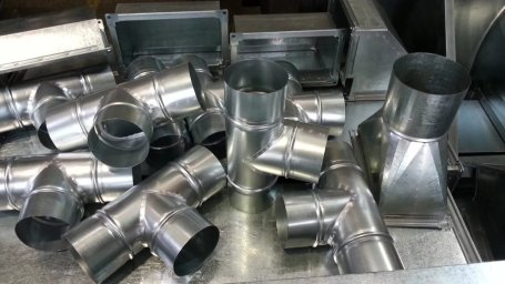 Дымоходы и воздуховоды из крепкой нержавеющей стали Дымоходы и воздуховоды из крепкой нержавеющей стали