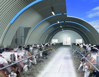 Быстровозводимые технологии строительства ферм. Быстровозводимые технологии строительства ферм.