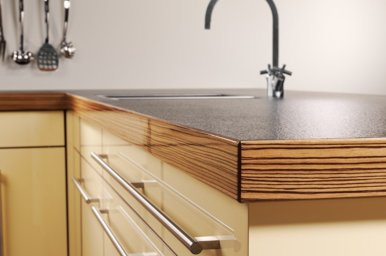 Виды кухонных столешниц из ДСП Виды кухонных столешниц из ДСП