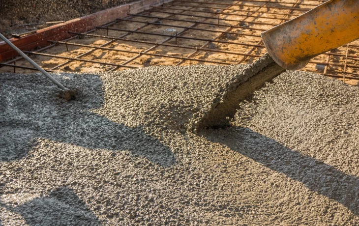Тощий бетон для строительных нужд