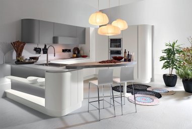 Барные стойки для кухни: их типы, преимущества и недостатки Барные стойки для кухни: их типы, преимущества и недостатки