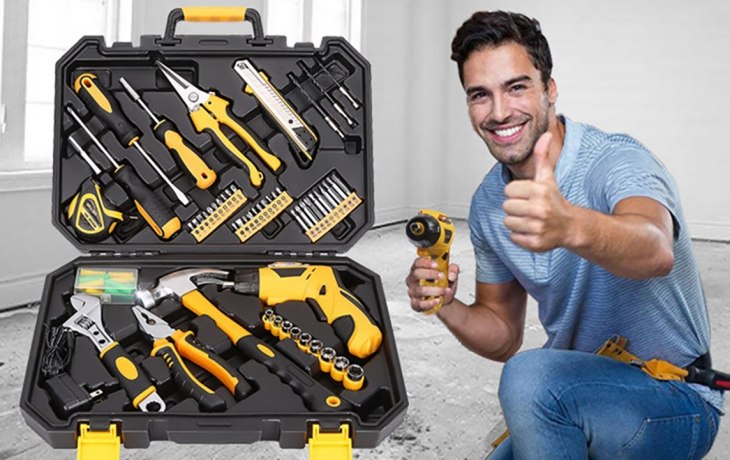 Оптимальный набор инструментов для бригады строителей
