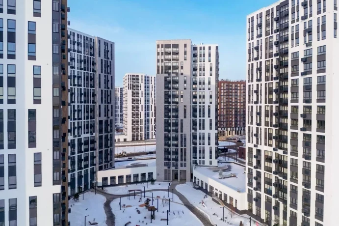 Жилой комплекс площадью около 70 тысяч квадратных метров появится в Санкт-Петербурге