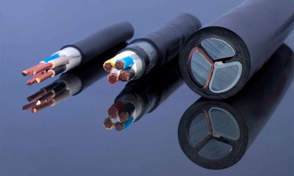 Использование силовых кабелей в различных отраслях