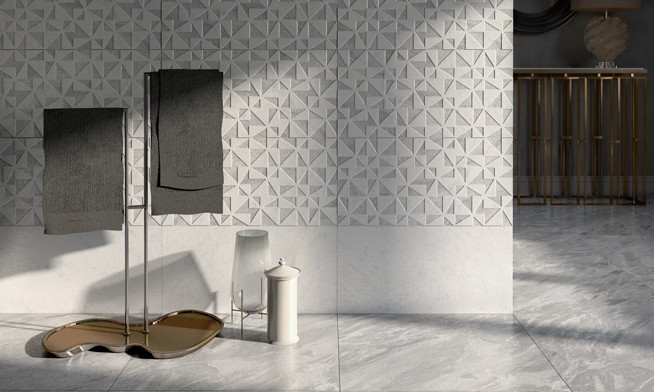 Искусство выбора: керамическая плитка для ванной от классики до современности