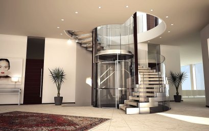 Домашний лифт: основные виды конструкций