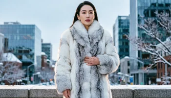 Шубы из песца: элегантность и тепло северного меха Шубы из песца: элегантность и тепло северного меха