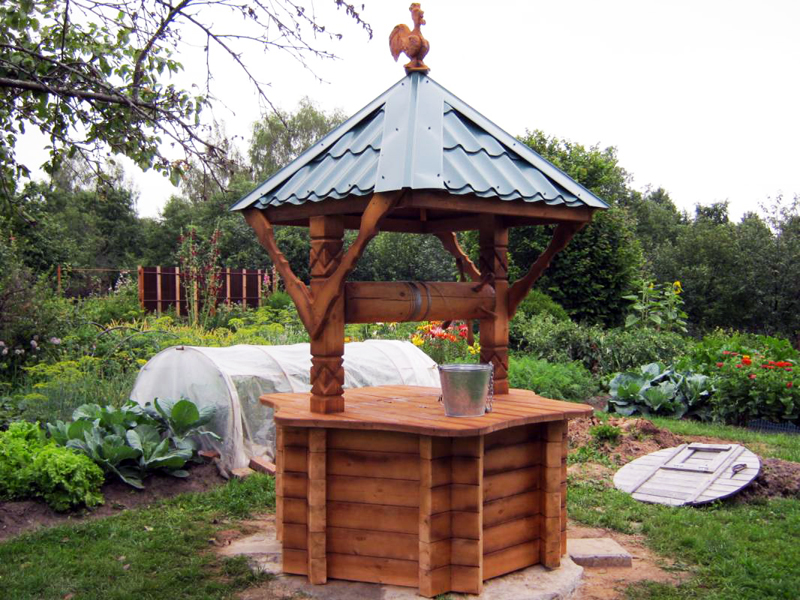 Как строить колодец Как строить колодец