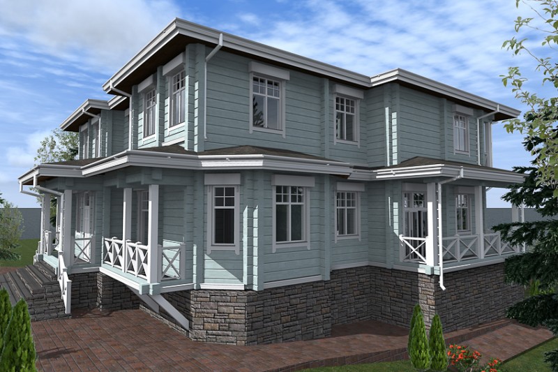 Возведение домов из клееного бруса Возведение домов из клееного бруса