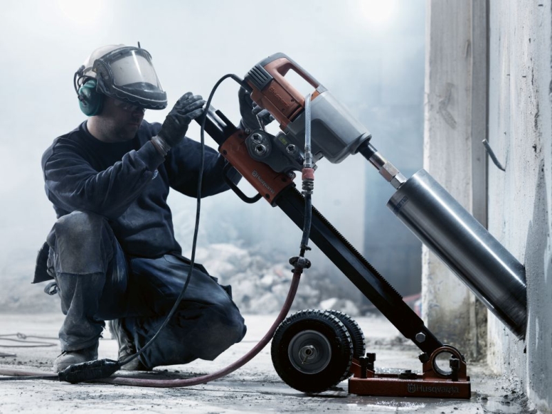 Алмазное бурение - идеальная технология для бетона Алмазное бурение - идеальная технология для бетона