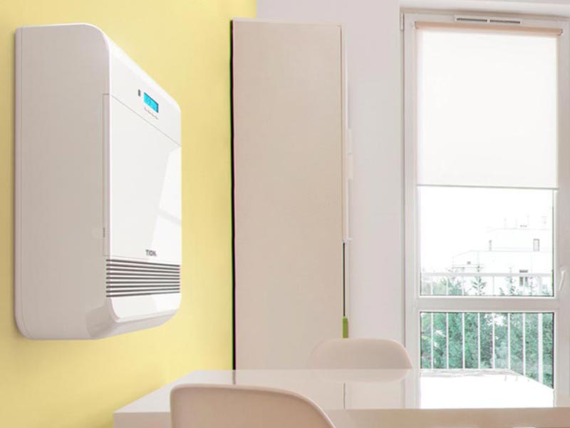 Как работает Бризер Tion O2? Как работает Бризер Tion O2?