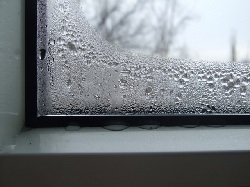 Пластиковые окна в зимний период. Как бороться с конденсатом