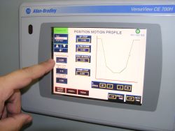 Использование панели оператора в производстве Использование панели оператора в производстве