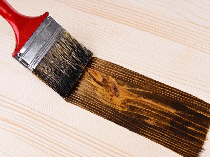 Цветное тонирование древесины Цветное тонирование древесины