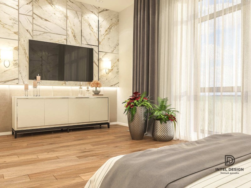 Дизайн интерьера коттеджа в стиле модерн Дизайн интерьера коттеджа в стиле модерн