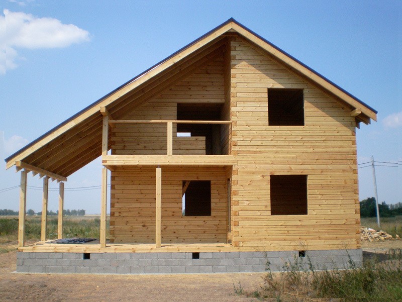 Минусы домов из бруса Минусы домов из бруса