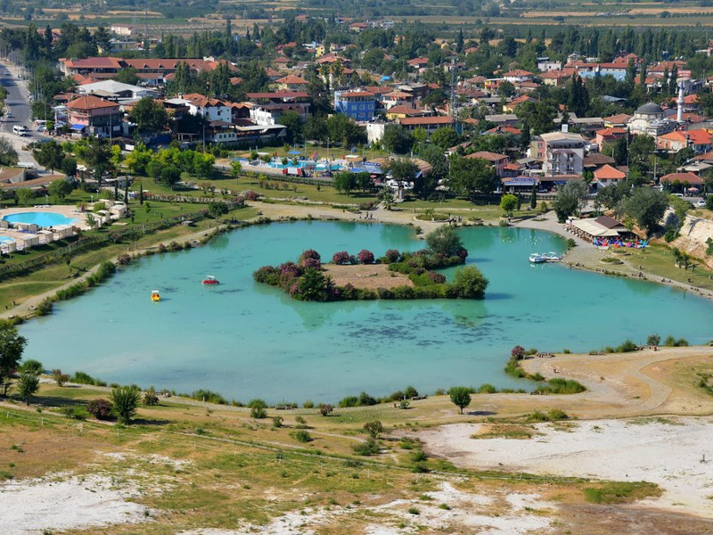 Особенности и история Памуккале Особенности и история Памуккале