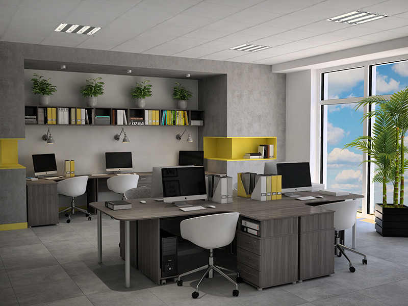 Как правильно укомплектовать офис - минимальный набор офисной мебели Как правильно укомплектовать офис - минимальный набор офисной мебели