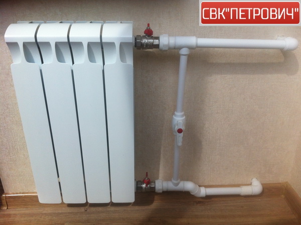 Замена батарей отопления в Самаре от компании Петрович