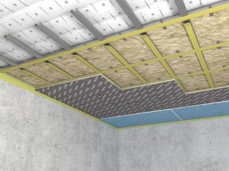 Выбираем материалы для звукоизоляции потолка Выбираем материалы для звукоизоляции потолка