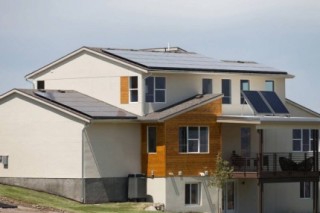 Дом с нулевым потреблением энергии создан в США